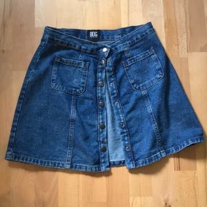 Urban outfitters Denim skirt